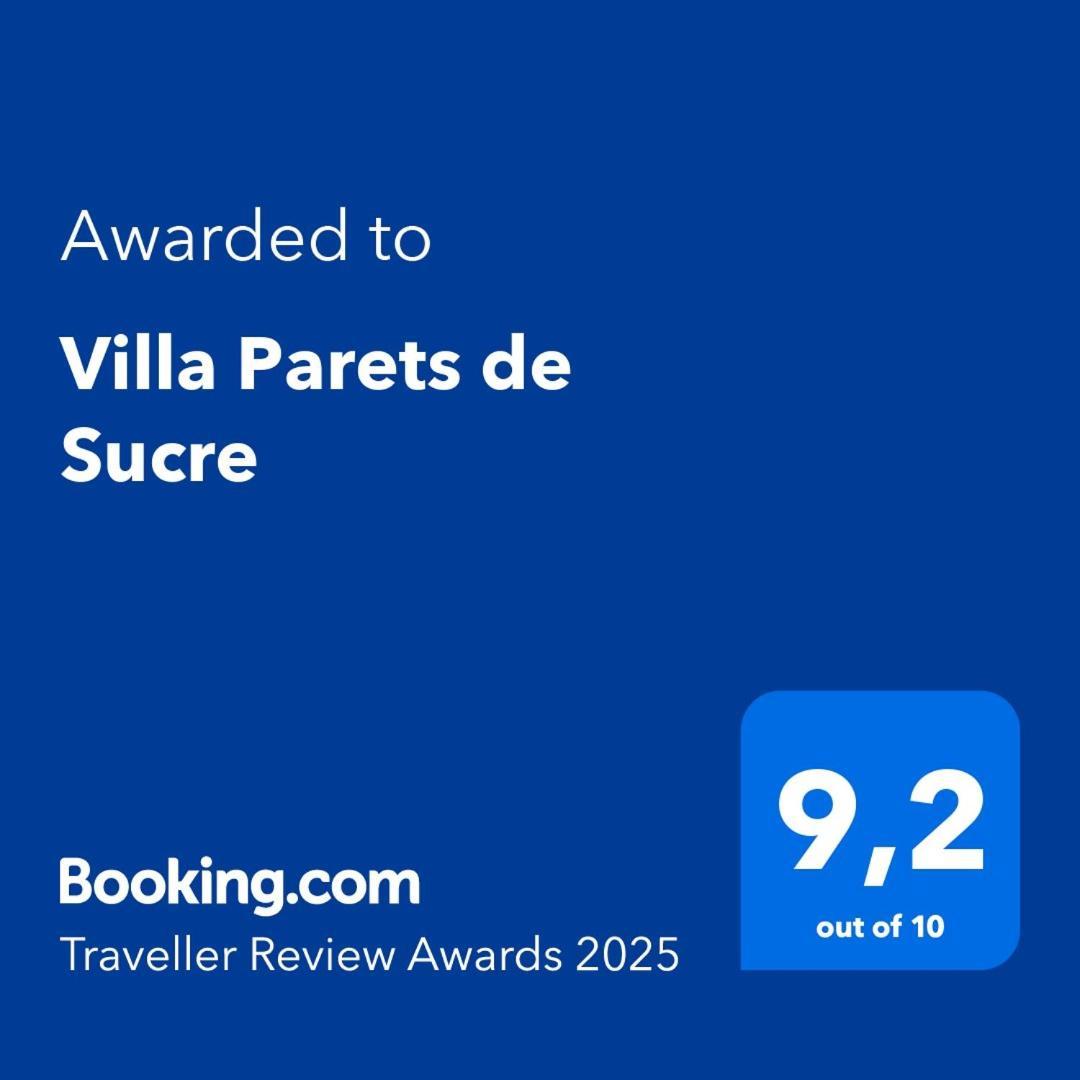Villa Parets De Sucre Лес-Касес- д'Альканар Экстерьер фото